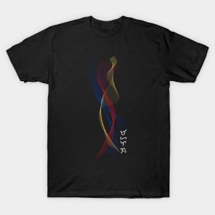 Philippine Spiral Flag color - Baybayin word Mahalaga (Precious) T-Shirt